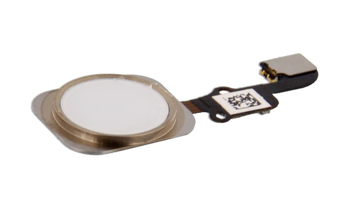Home knop met flex kabel Apple iPhone 6 plus goud