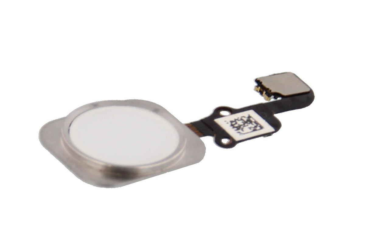 Home knop met flex kabel Apple iPhone 6 plus wit