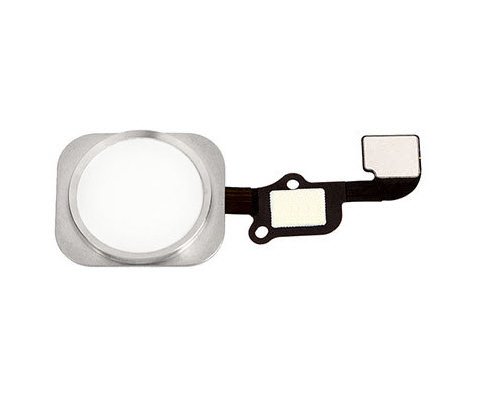 Home knop met flex kabel Apple iPhone 6S Plus wit