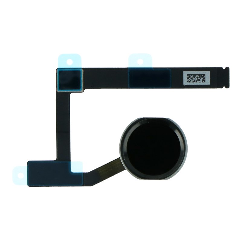 Home knop met flex kabel voor Apple iPad Mini (2019)/iPad Mini 5 zwart