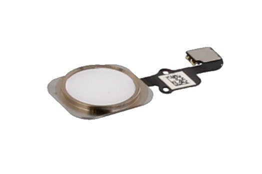 Home knop met flex kabel voor Apple iPhone 6 goud