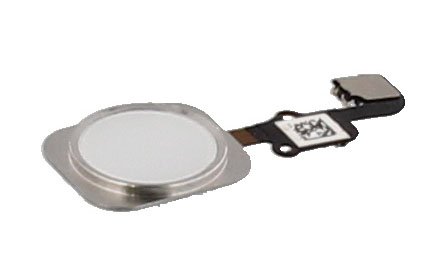 Home knop met flex kabel voor Apple iPhone 6 wit