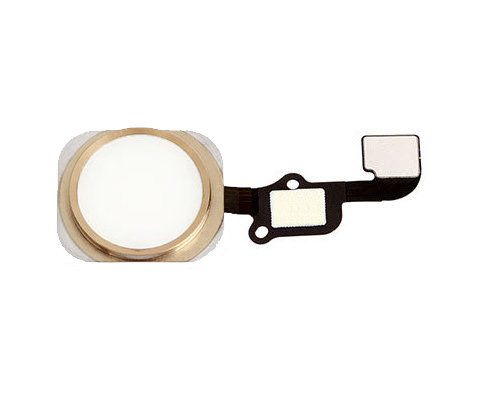 Home knop met flex kabel voor Apple iPhone 6S goud