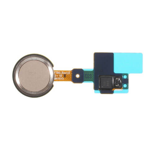 Home knop met vingerafdruk scanner LG G5 goud