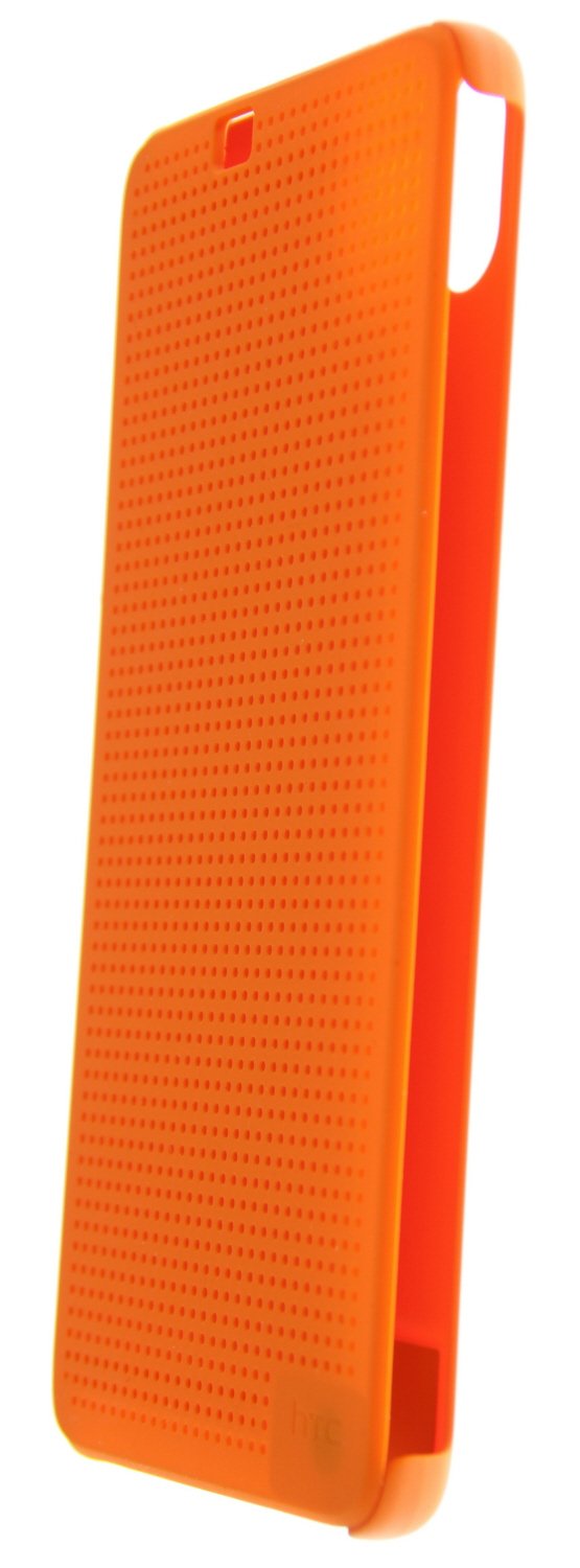 HTC Desire 826 Dot view flip case HC M170 oranje