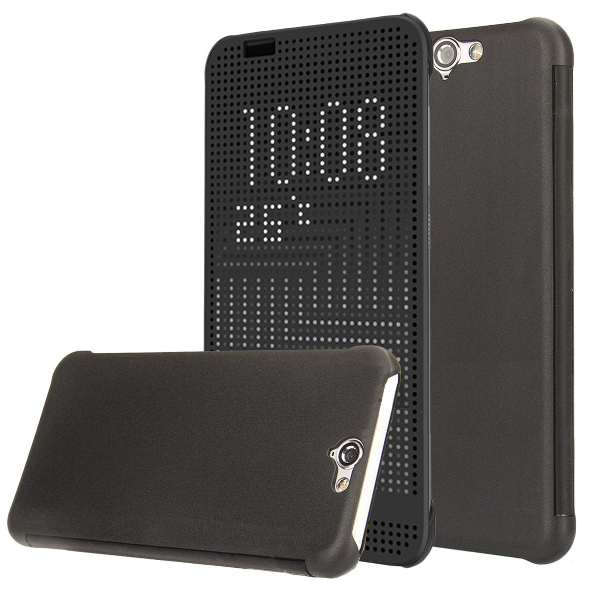 HTC One A9 Dot view cover zwart