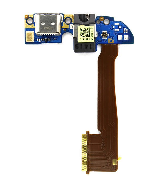 HTC One M8 Micro USB connector met board