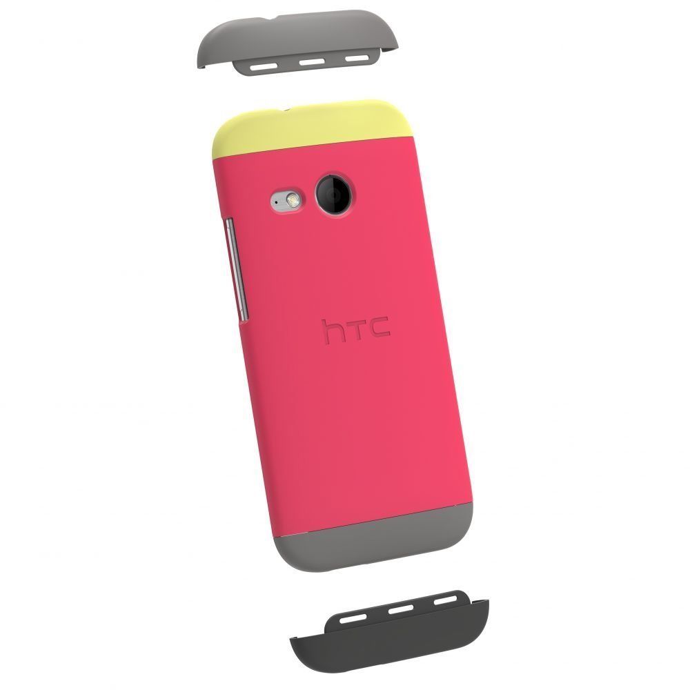 HTC One Mini 2 Double Dip cover HC C971 roze