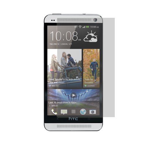 Screenprotector HTC One anti glare