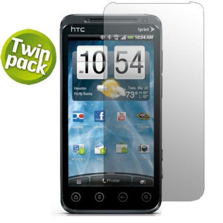 HTC SP P590 screenprotector set Evo 3D