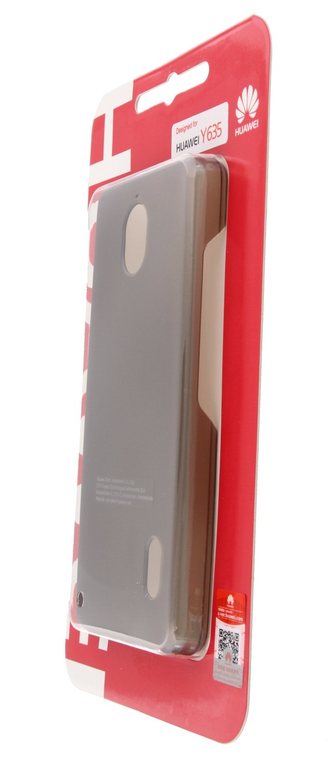 Huawei Ascend Y635 Protective Case 0.8mm origineel grijs