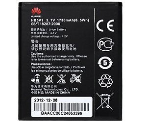 Huawei batterij HB5V1 1730 mAh Origineel