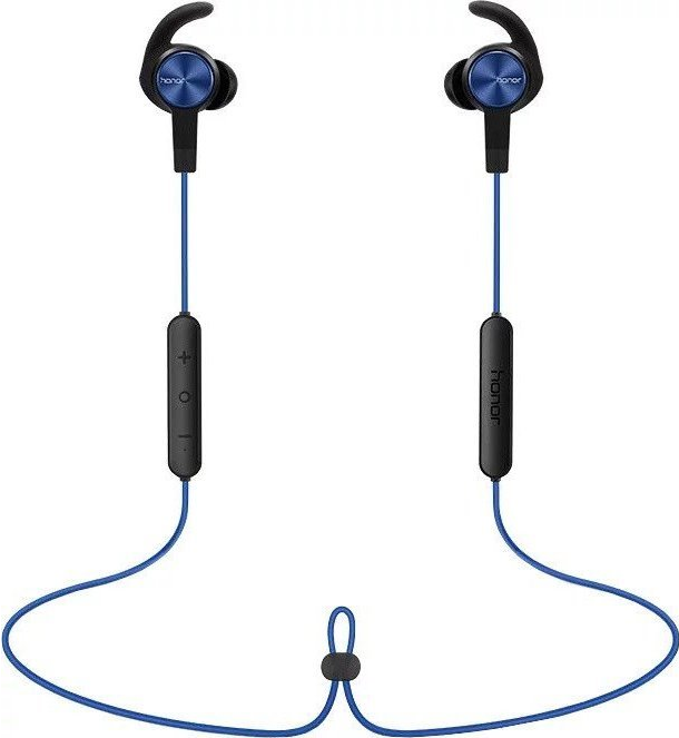 Huawei bluetooth sport headset zwart/blauw - AM61