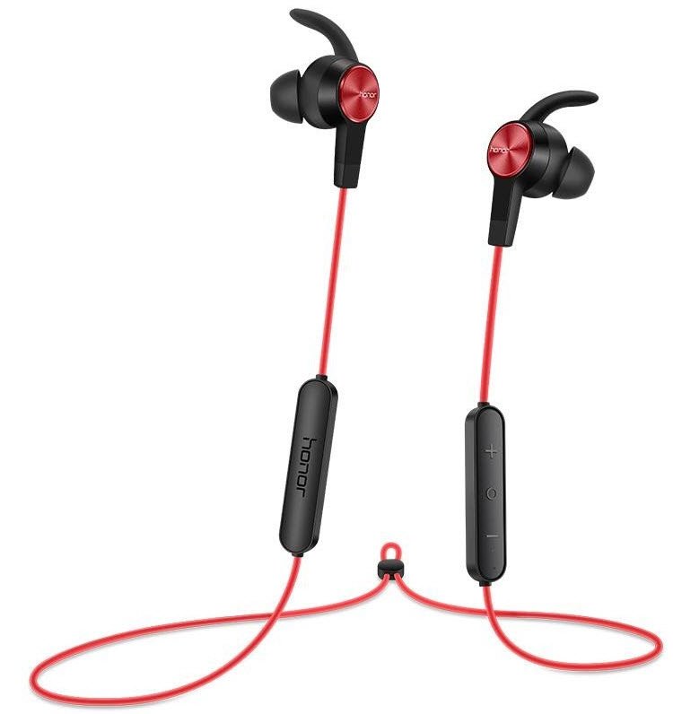 Huawei bluetooth sport headset zwart/rood - AM61