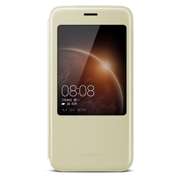 Huawei G8 View case origineel goud