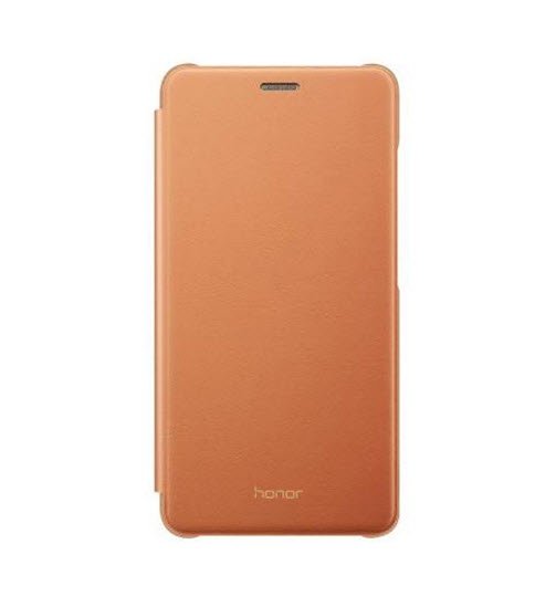 Huawei Honor 5C folio flip cover origineel bruin