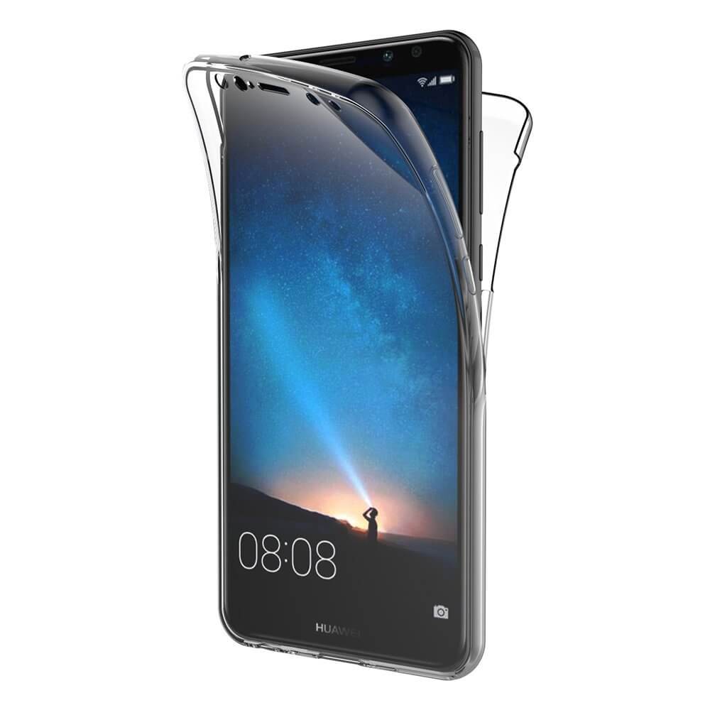 Huawei Mate 10 Lite TPU hoesje voor + achter