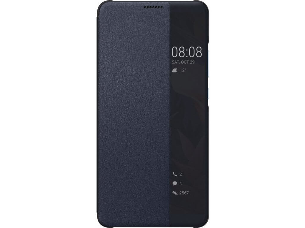 Huawei Mate 10 Pro Smart view flip case origineel blauw