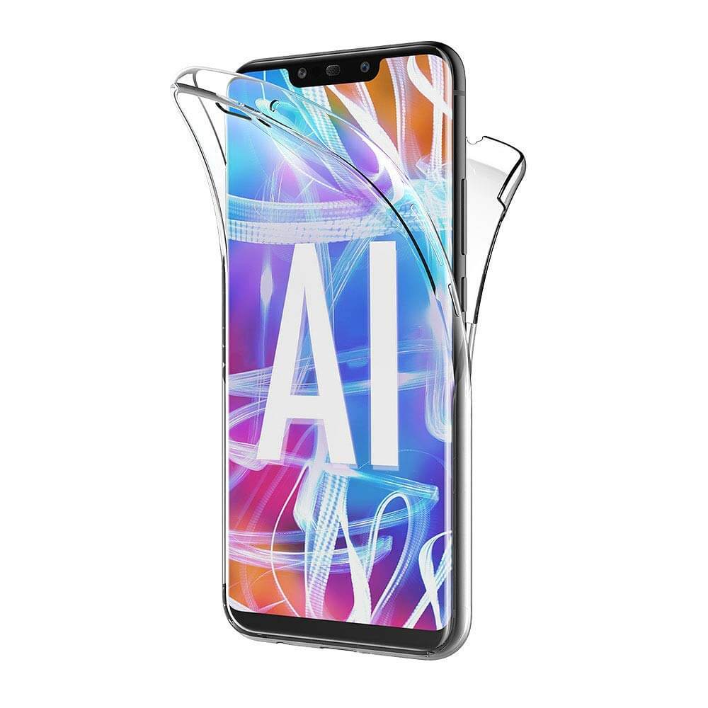 Huawei Mate 20 Lite TPU hoesje voor + achter