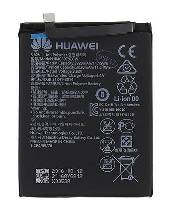 Huawei Nova batterij HB405979ECW - 3020 mAh