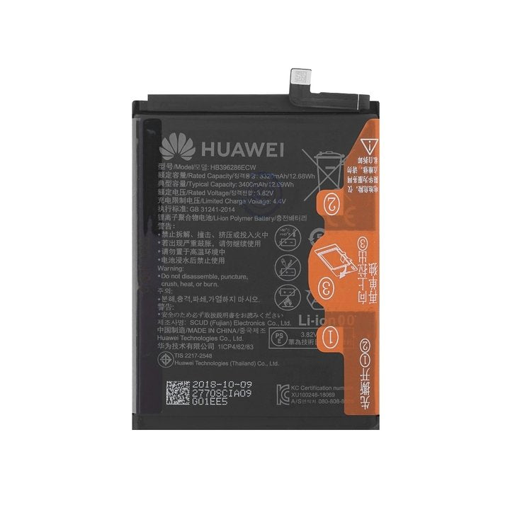 Huawei P Smart 2019 batterij HB396286ECW- 3400 mAh