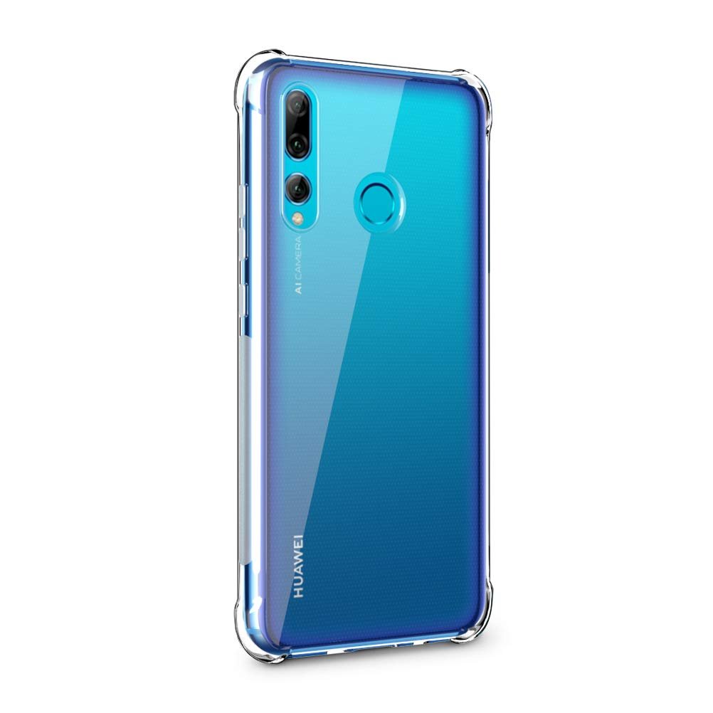 Huawei P Smart+ 2019 hoesje met stevige hoeken