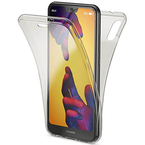 Huawei P Smart+ TPU hoesje voor + achter