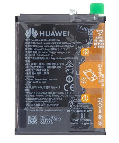 Huawei P Smart Z/Honor 9X batterij HB446486ECW  - 3900 mAh