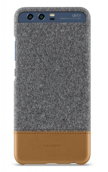 Huawei P10 Mashup case origineel grijs/bruin