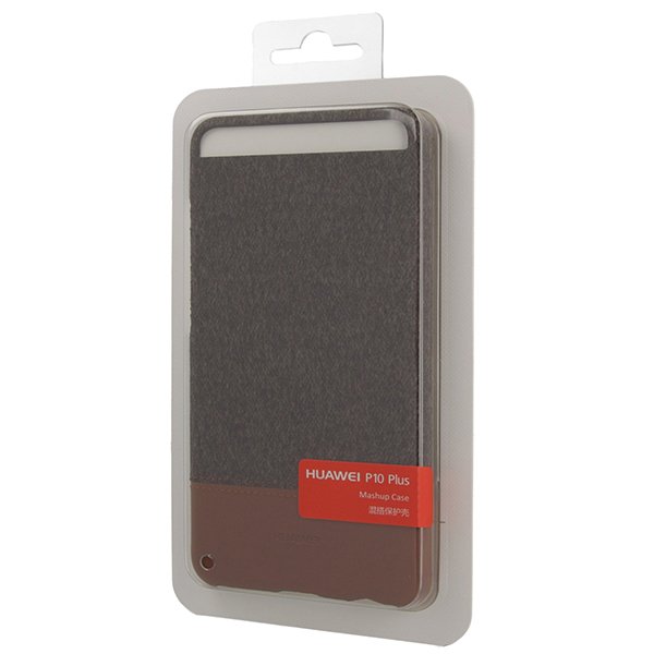 Huawei P10 Plus Mashup case origineel bruin