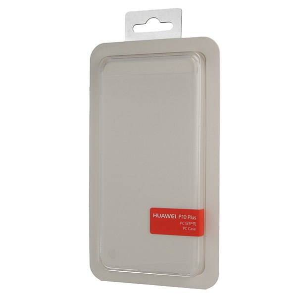 Huawei P10 Plus PC case origineel transparant