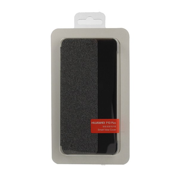 Huawei P10 Plus Smart view flip case origineel grijs