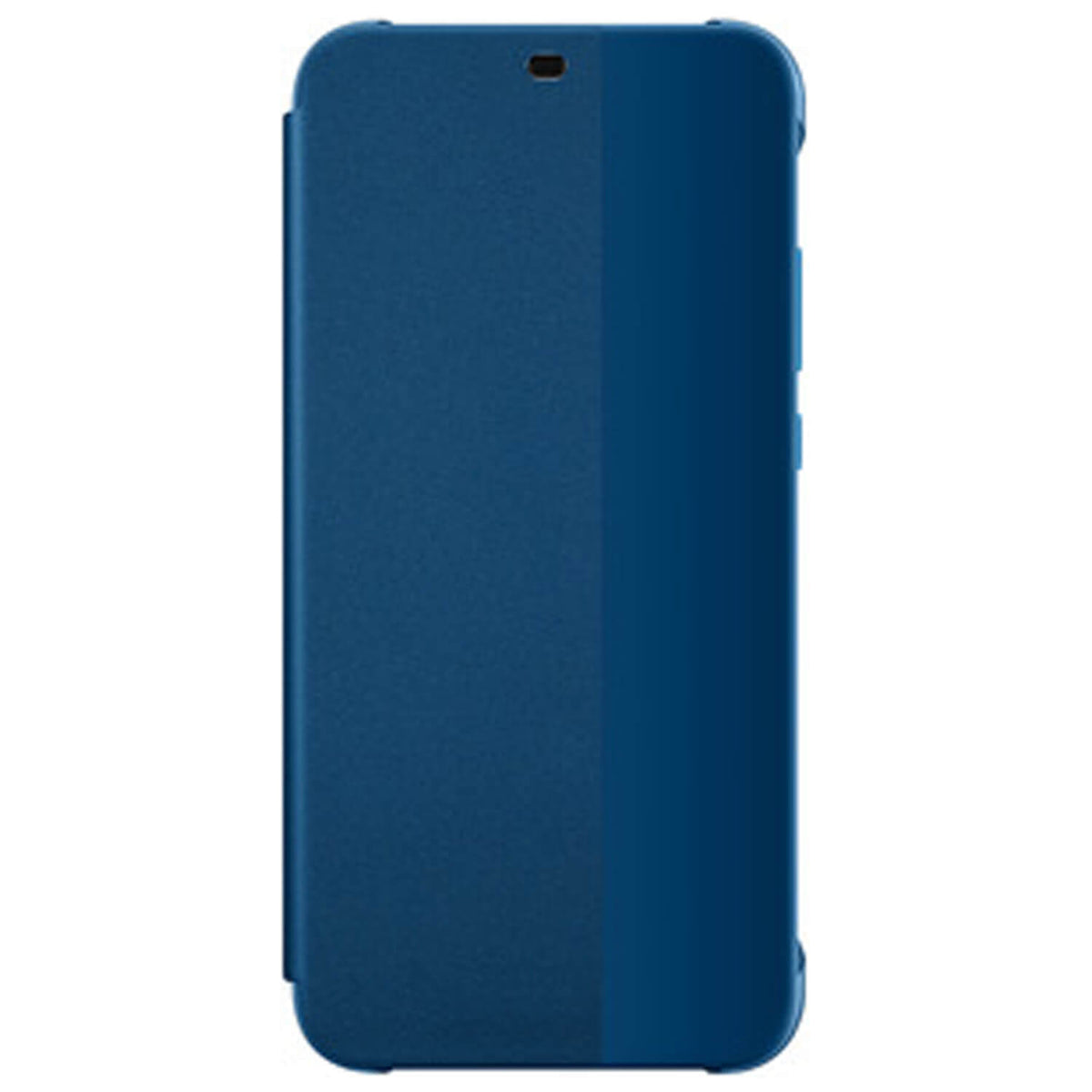 Huawei P20 Lite Smart view flip case origineel blauw