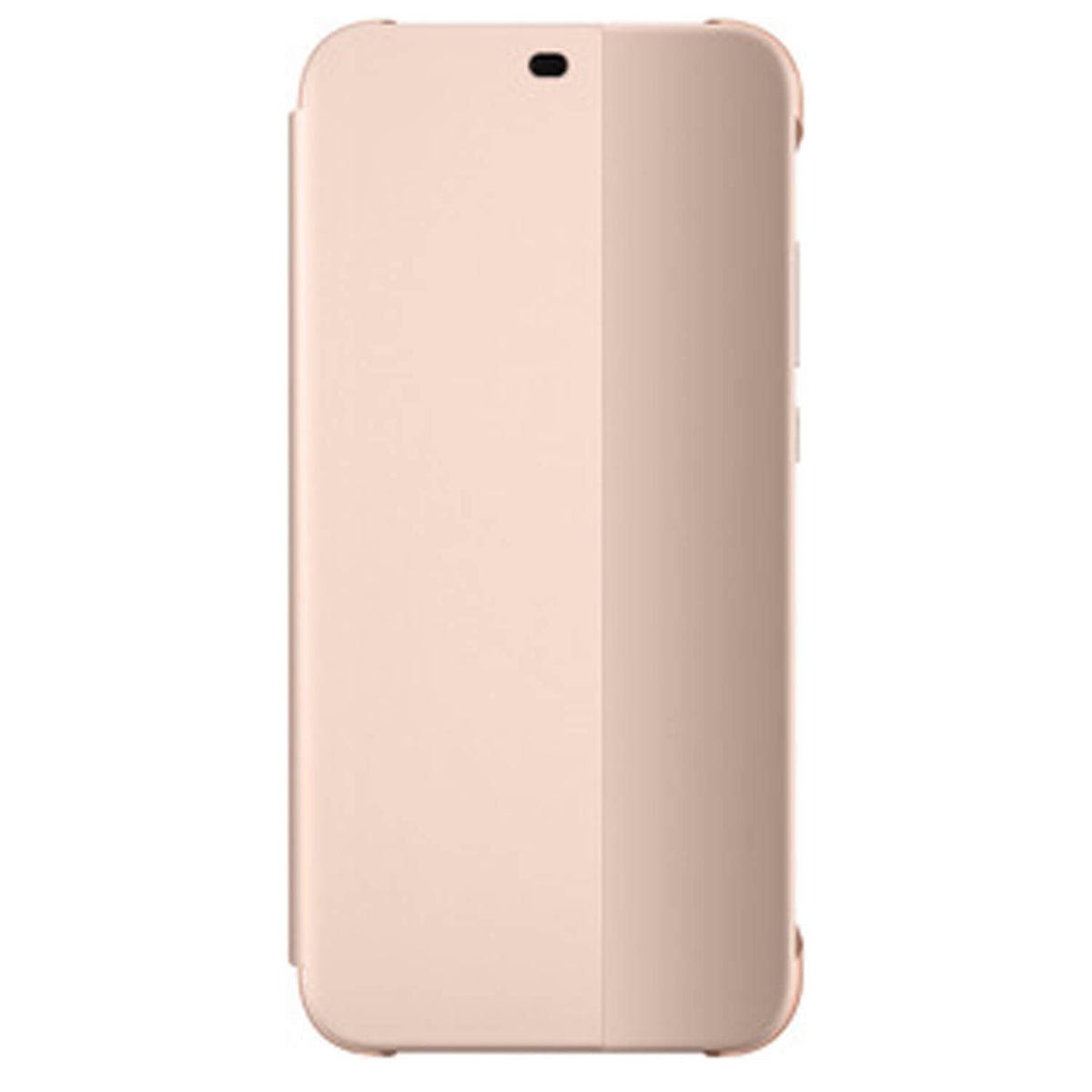 Huawei P20 Lite Smart view flip case origineel roze