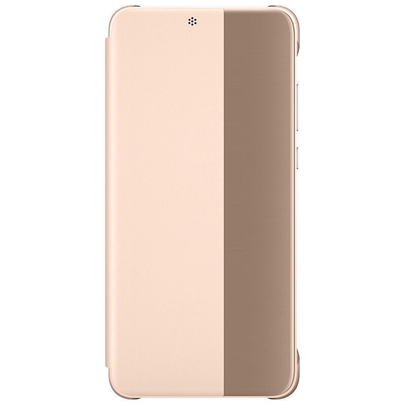 Huawei P20 Pro Smart view flip case origineel roze