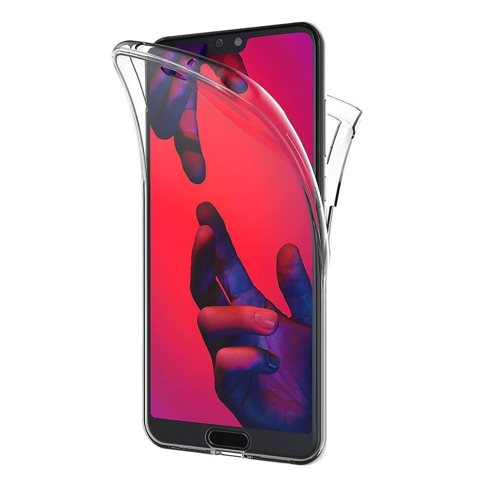 Huawei P20 Pro TPU hoesje voor + achter