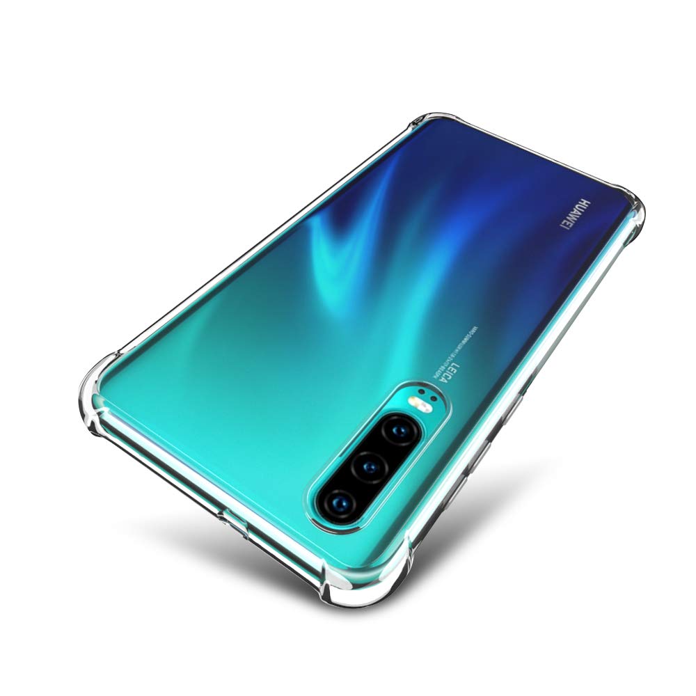 Huawei P30 hoesje met stevige hoeken