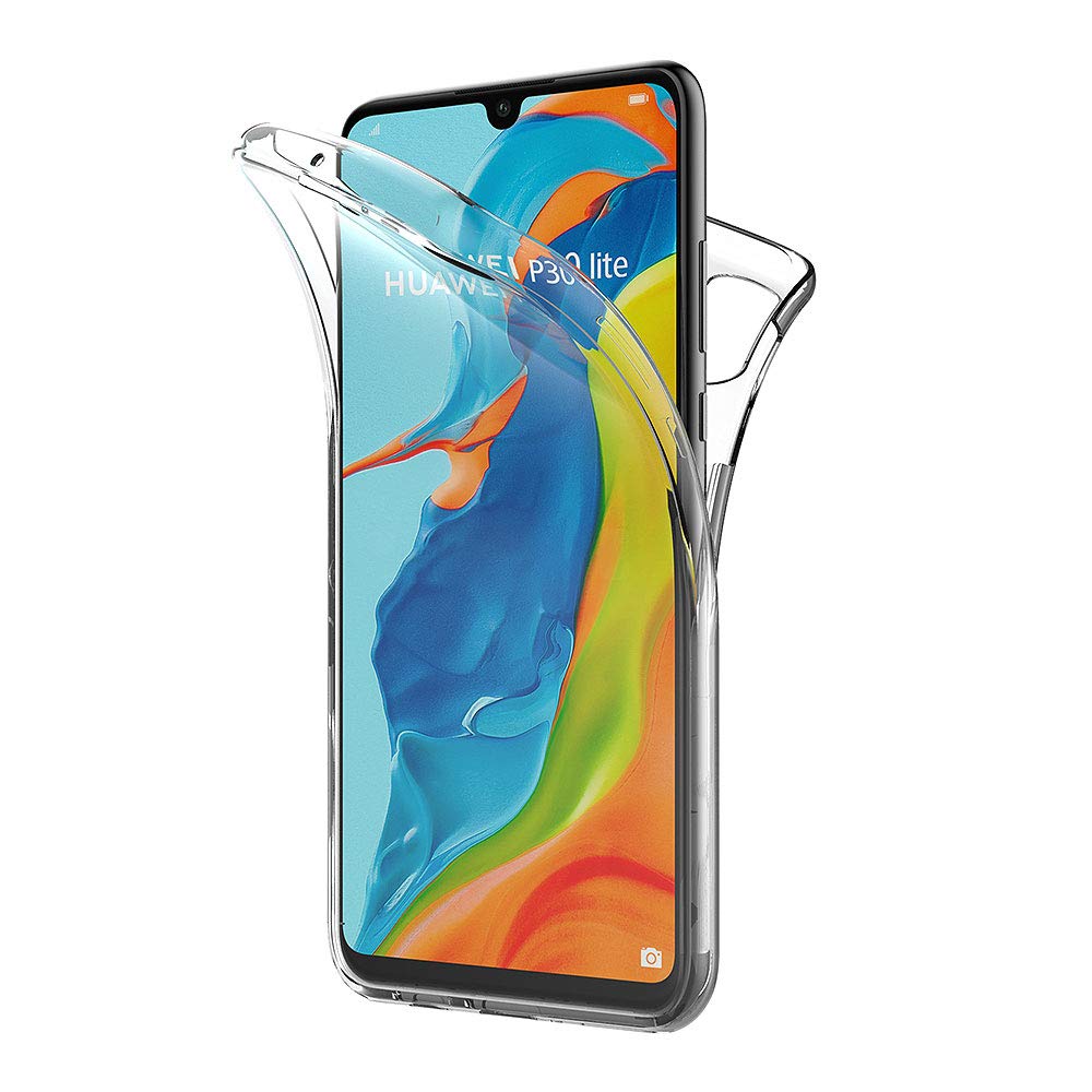 Huawei P30 Lite TPU hoesje voor + achter