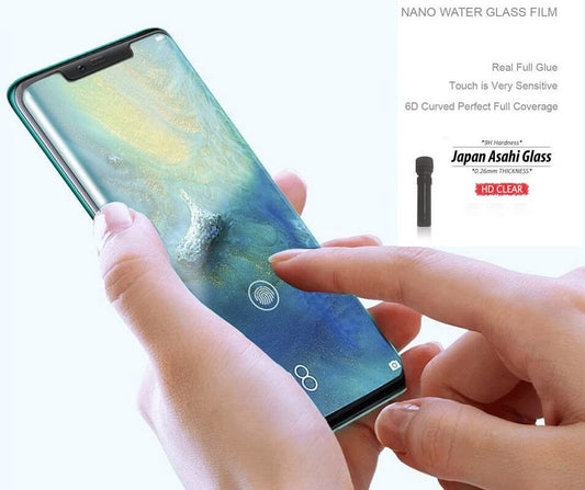 Huawei P30 Lite UV Tempered Glass (volledig scherm)