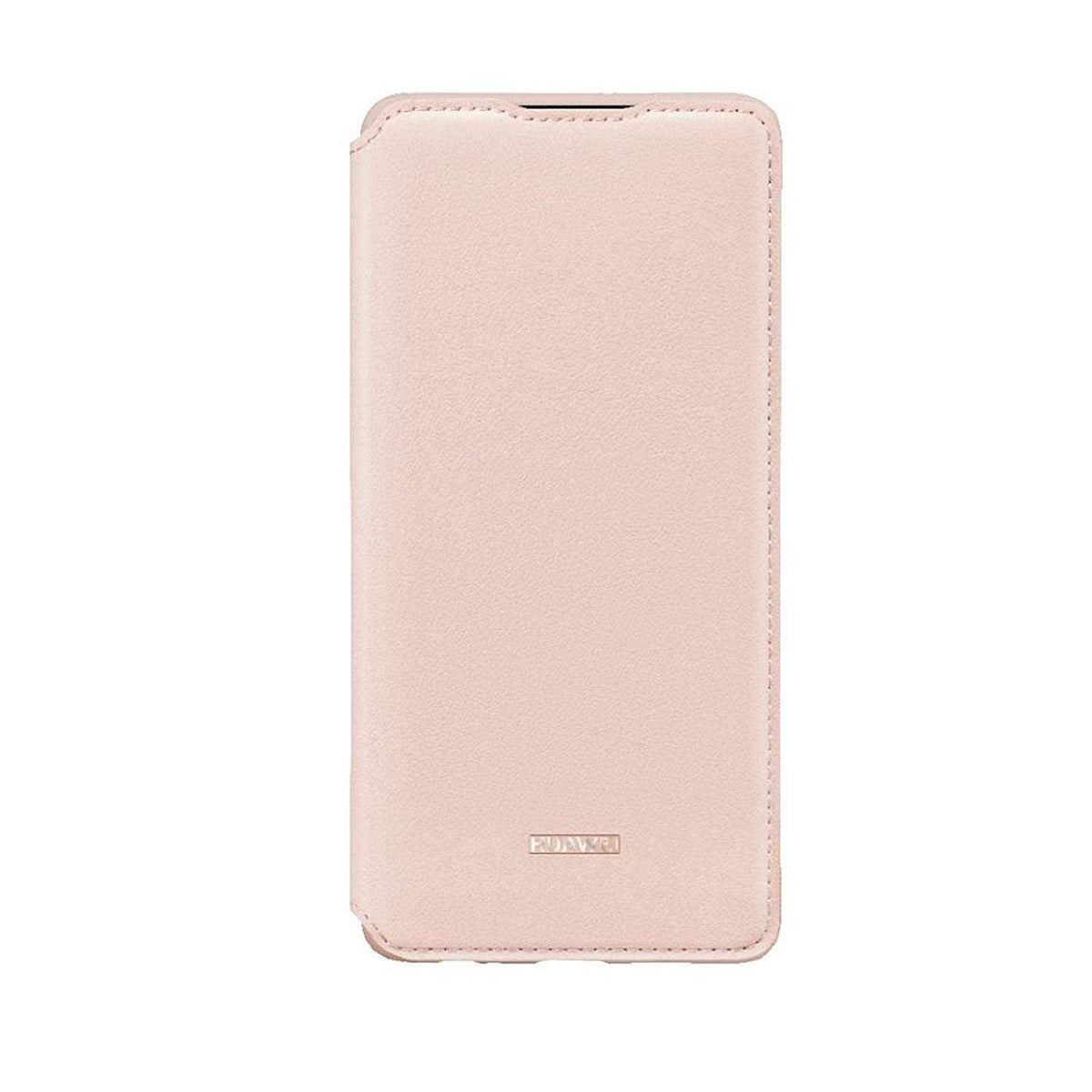 Huawei P30 Wallet Cover origineel roze