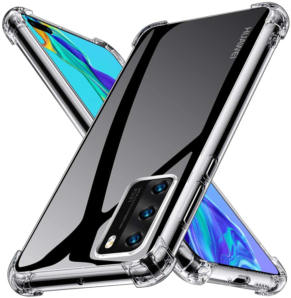 Huawei P40 Lite hoesje met stevige hoeken