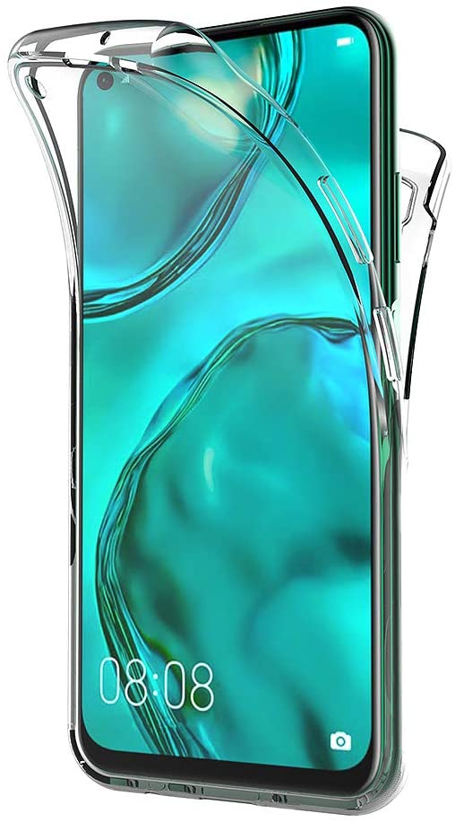 Huawei P40 Lite TPU hoesje voor + achter