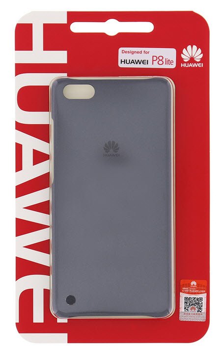 Huawei P8 Lite Protective Case 0.8mm origineel donker grijs