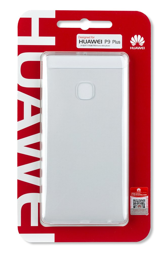 Huawei P9 Plus Protective Case transparant origineel