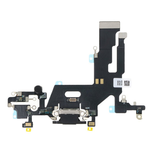 Apple iPhone 11 oplaad poort flex kabel zwart