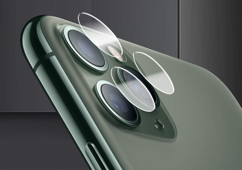 iPhone 11 Pro Max Camera lens protector - Tempered Glass