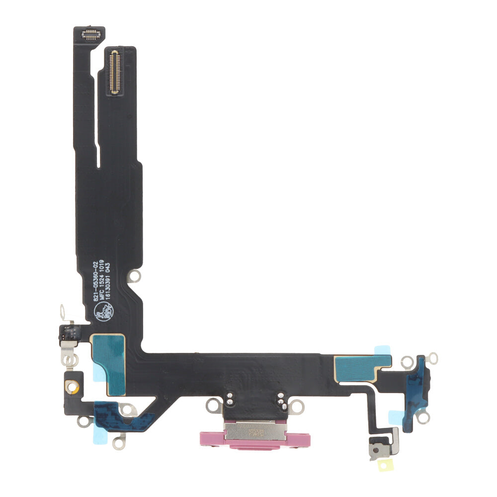 iPhone 16 oplaad poort flex kabel roze