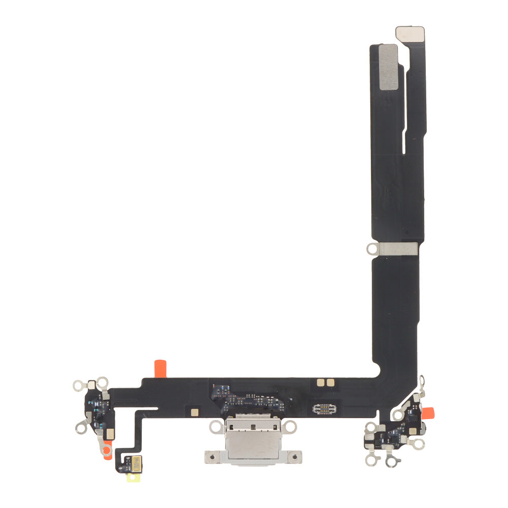 iPhone 16 Plus oplaad poort flex kabel wit