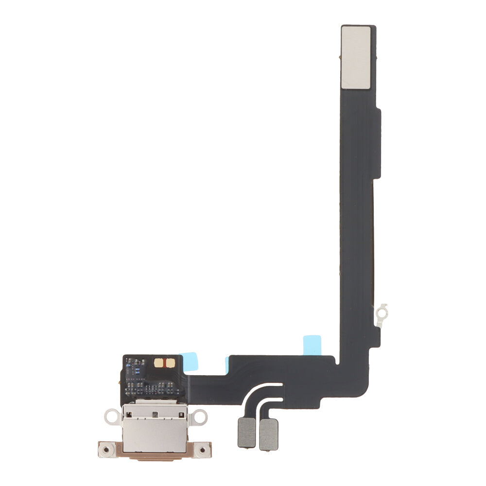 iPhone 16 Pro Max oplaad poort flex kabel beige