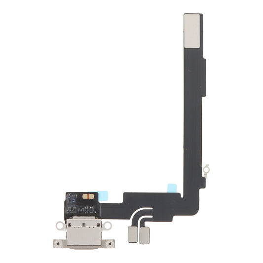 iPhone 16 Pro Max oplaad poort flex kabel grijs